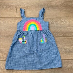 Girls gymboree dress size 7
